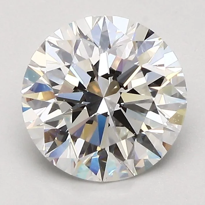 2.01 Carat F VS1 ROUND Diamond