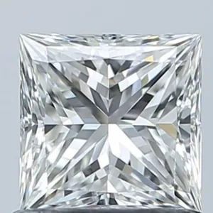 0.91 Carat G VVS2 PRINCESS Diamond