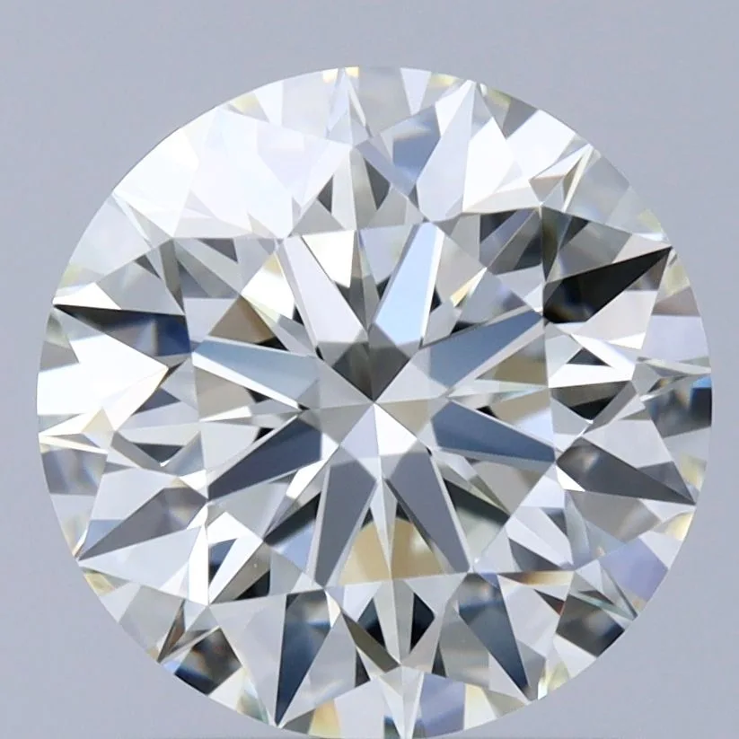 1.29 Carat J VVS1 ROUND Diamond