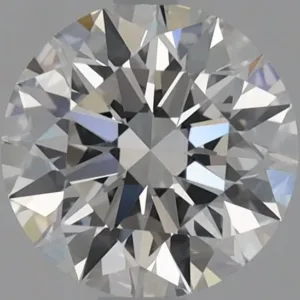 1.01 Carat D VVS1 ROUND Diamond