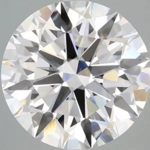 5.05 Carat Round E VVS2 Lab Diamond