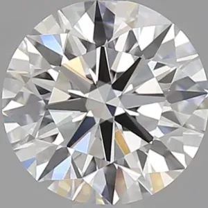 1 Carat E VVS1 ROUND Diamond