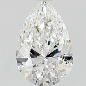 0.9 Carat D VVS2 PEAR Diamond