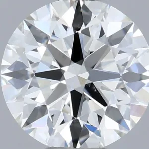 0.6 Carat Round H VS2 Natural Diamond