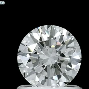 1.03 Carat F VVS2 ROUND Diamond
