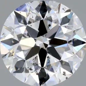 1 Carat Round D SI2 Natural Diamond