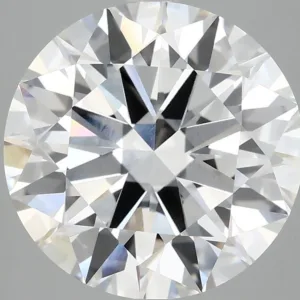 5.07 Carat Round E VVS2 Lab Diamond
