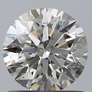 0.9 Carat J SI2 ROUND Diamond