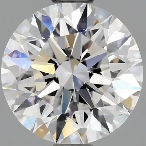 1.41 Carat D SI1 ROUND Diamond