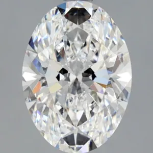 2.2 Carat E IF OVAL Diamond