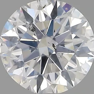 1.01 Carat Round E SI2 Natural Diamond