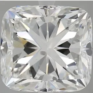 5.01 Carat G SI1 CUSHION BRILLIANT Diamond