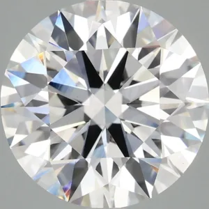 5.09 Carat Round E VVS2 Lab Diamond