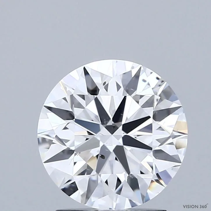 2.01 Carat F SI1 ROUND Diamond