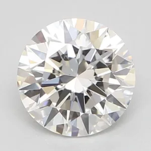 0.5 Carat Round F VS2 Natural Diamond