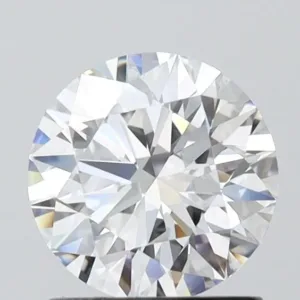 1.25 Carat D VVS2 ROUND Lab Diamond