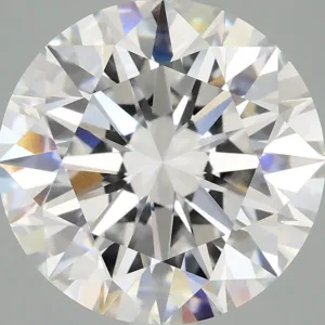 5.09 Carat Round E VVS2 Lab Diamond