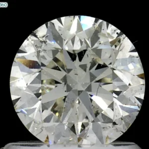 1.01 Carat Round L SI2 Natural Diamond
