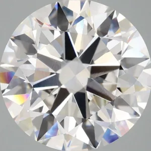 5.04 Carat Round E VVS2 Lab Diamond
