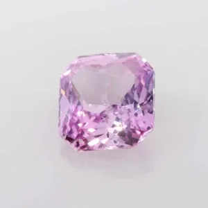 2.08 Carat   ASSCHER SAPPHIRE