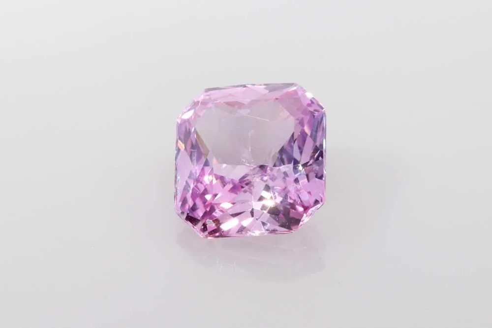 2.08 Carat ASSCHER SAPPHIRE 1 2.08 Carat ASSCHER SAPPHIRE