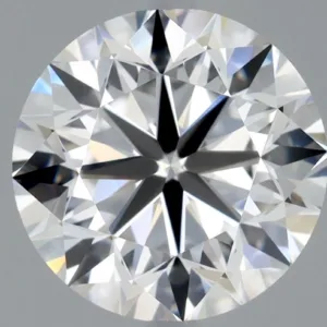 1.51 Carat Round E VS1 Natural Diamond