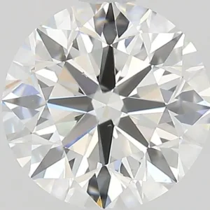 1 Carat Round F VS2 Natural Diamond