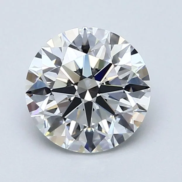 1.57 Carat E VVS2 ROUND Diamond