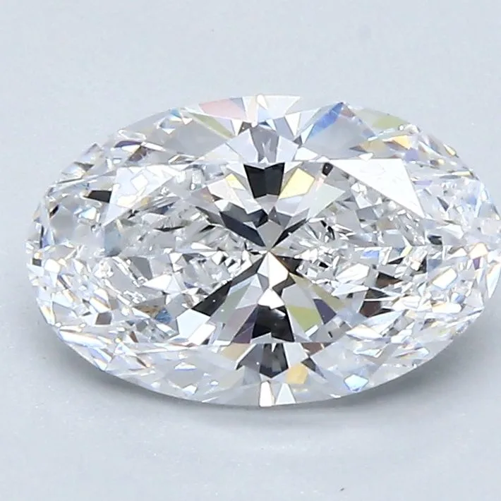1.52 Carat D VVS1 OVAL Diamond
