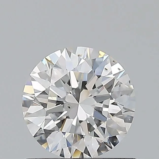 0.6 Carat Round F SI1 Natural Diamond 1 0.6 Carat Round F SI1 Natural Diamond