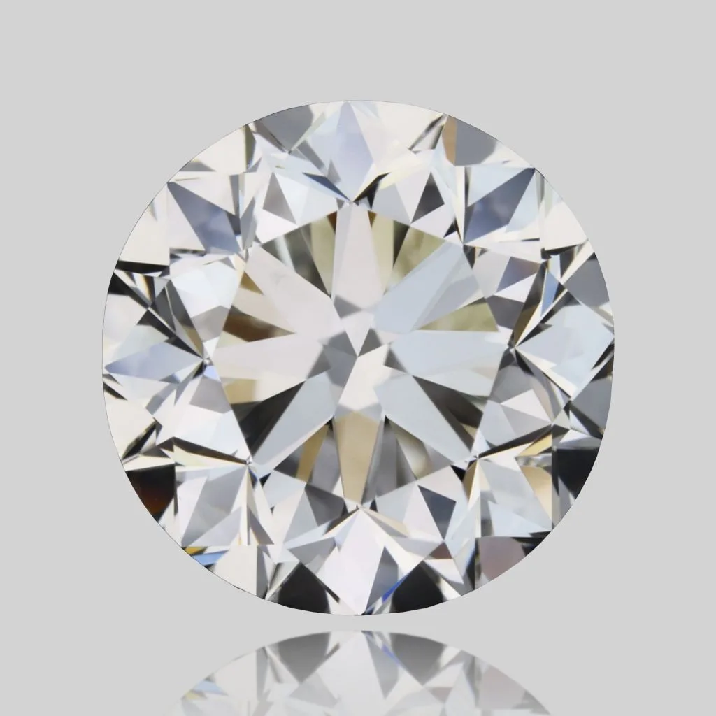 1.51 Carat Round I VS2 Natural Diamond 1 1.51 Carat Round I VS2 Natural Diamond
