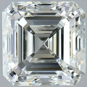 1.81 Carat H VVS1 ASSCHER Diamond