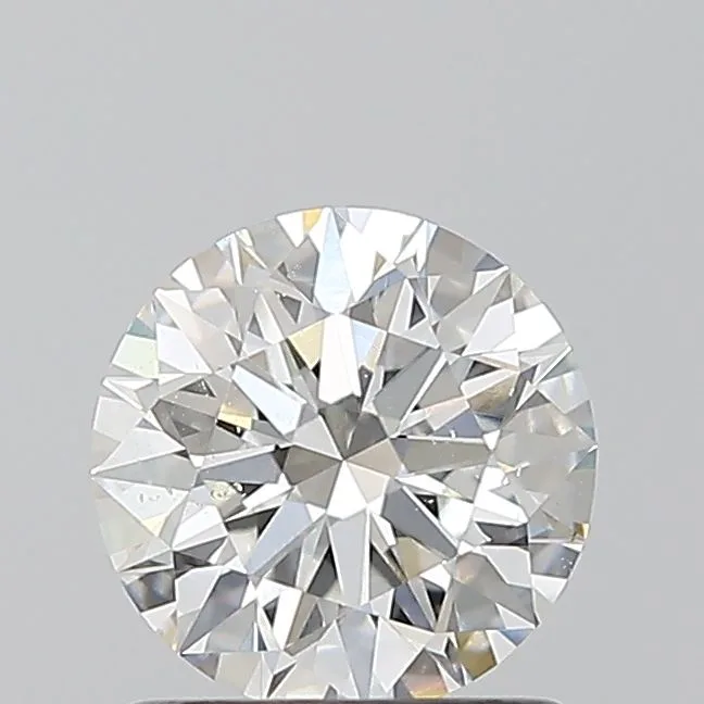 1.02 Carat F SI1 ROUND Diamond