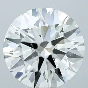 4.08 Carat J SI1 ROUND Diamond