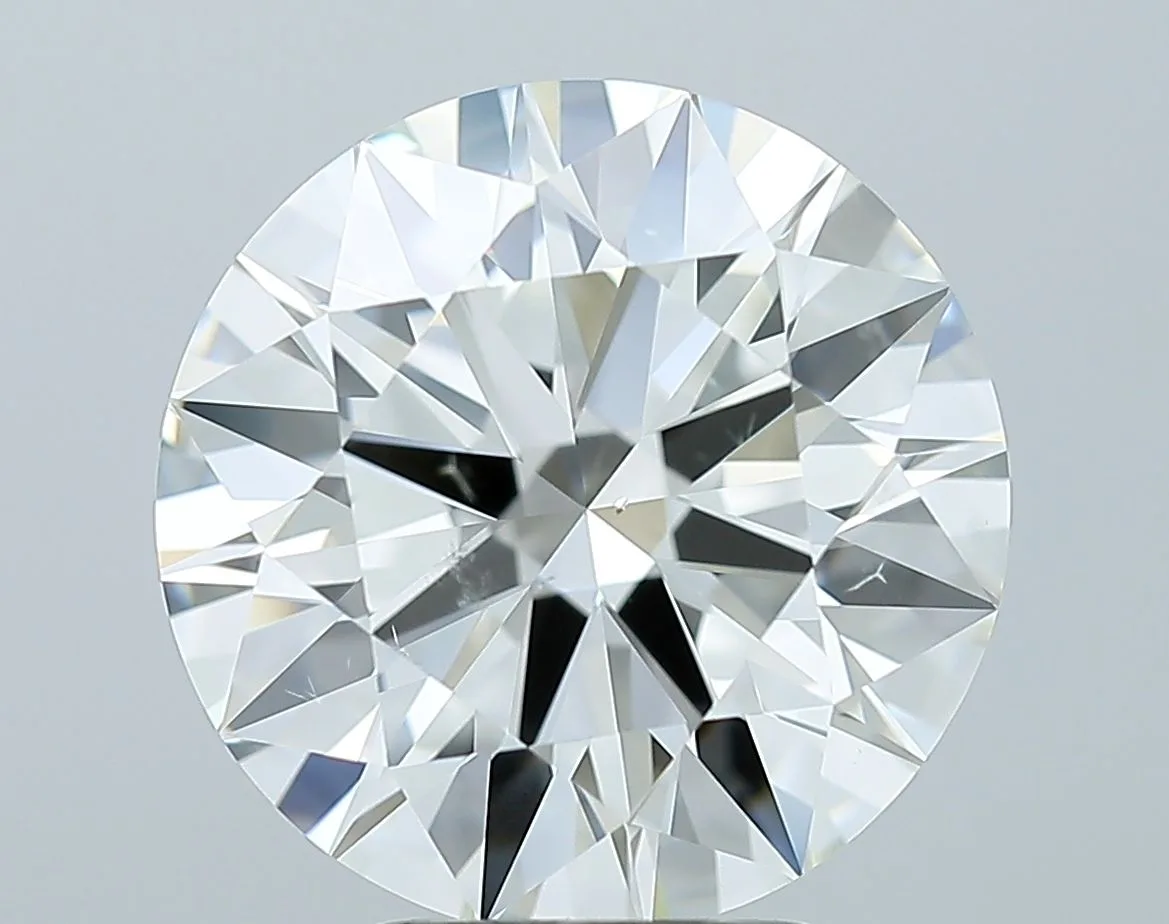 4.08 Carat J SI1 ROUND Diamond 1 4.08 Carat J SI1 ROUND Diamond