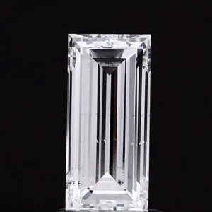 1.01 Carat F VS2 BAGUETTE Lab Diamond