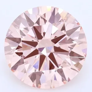 3.06 Carat Round Fancy Intense Pink VVS2 Lab Diamond