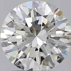 1.5 Carat Round I SI2 Natural Diamond