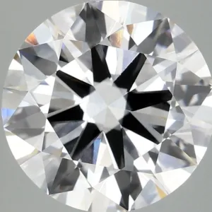 5.04 Carat Round E VVS2 Lab Diamond