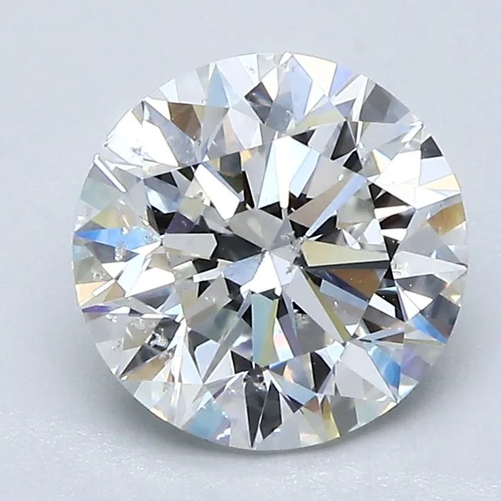 1.9 Carat F SI2 ROUND Diamond
