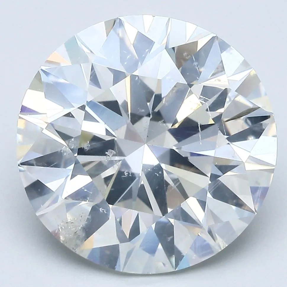 7.02 Carat I I1 ROUND Diamond