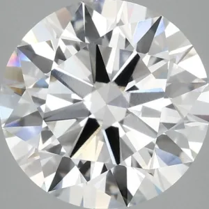 5.03 Carat Round E VVS2 Lab Diamond