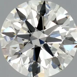 0.9 Carat Round I VS1 Natural Diamond