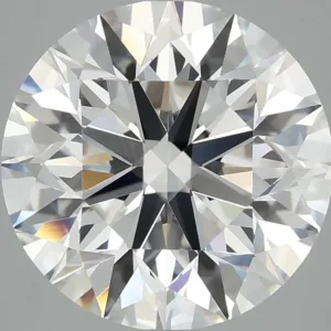 5.08 Carat Round E VVS2 Lab Diamond