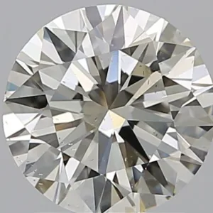 1.5 Carat Round M SI1 Natural Diamond