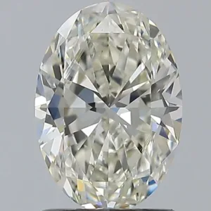 1.31 Carat J VS1 OVAL Diamond