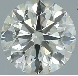 2.01 Carat J SI1 ROUND Diamond