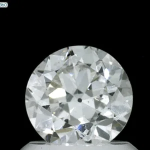 0.96 Carat Round G VS2 Natural Diamond