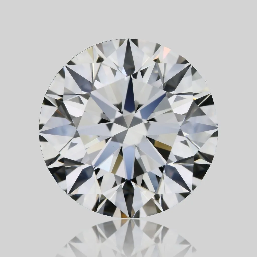 2.01 Carat Round I VVS2 Natural Diamond 1 2.01 Carat Round I VVS2 Natural Diamond
