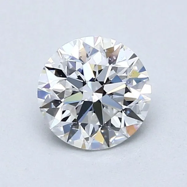 1 Carat Round E SI1 Natural Diamond